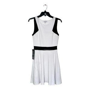 NWT Bebe Color Block Sleeveless Dress